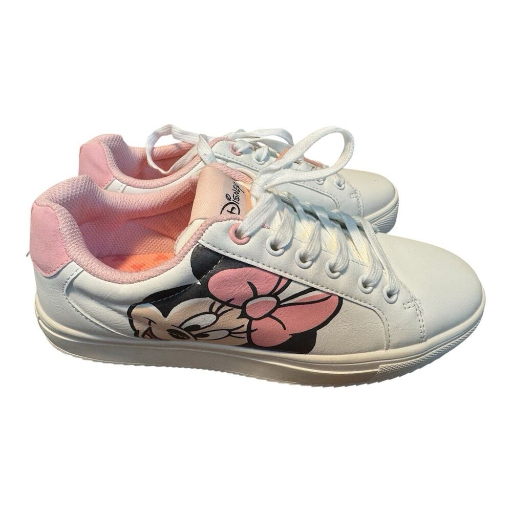 ALDI Disney Mickey Minnie Mouse Ladies Character Sneakers Shoes Womens Size 9